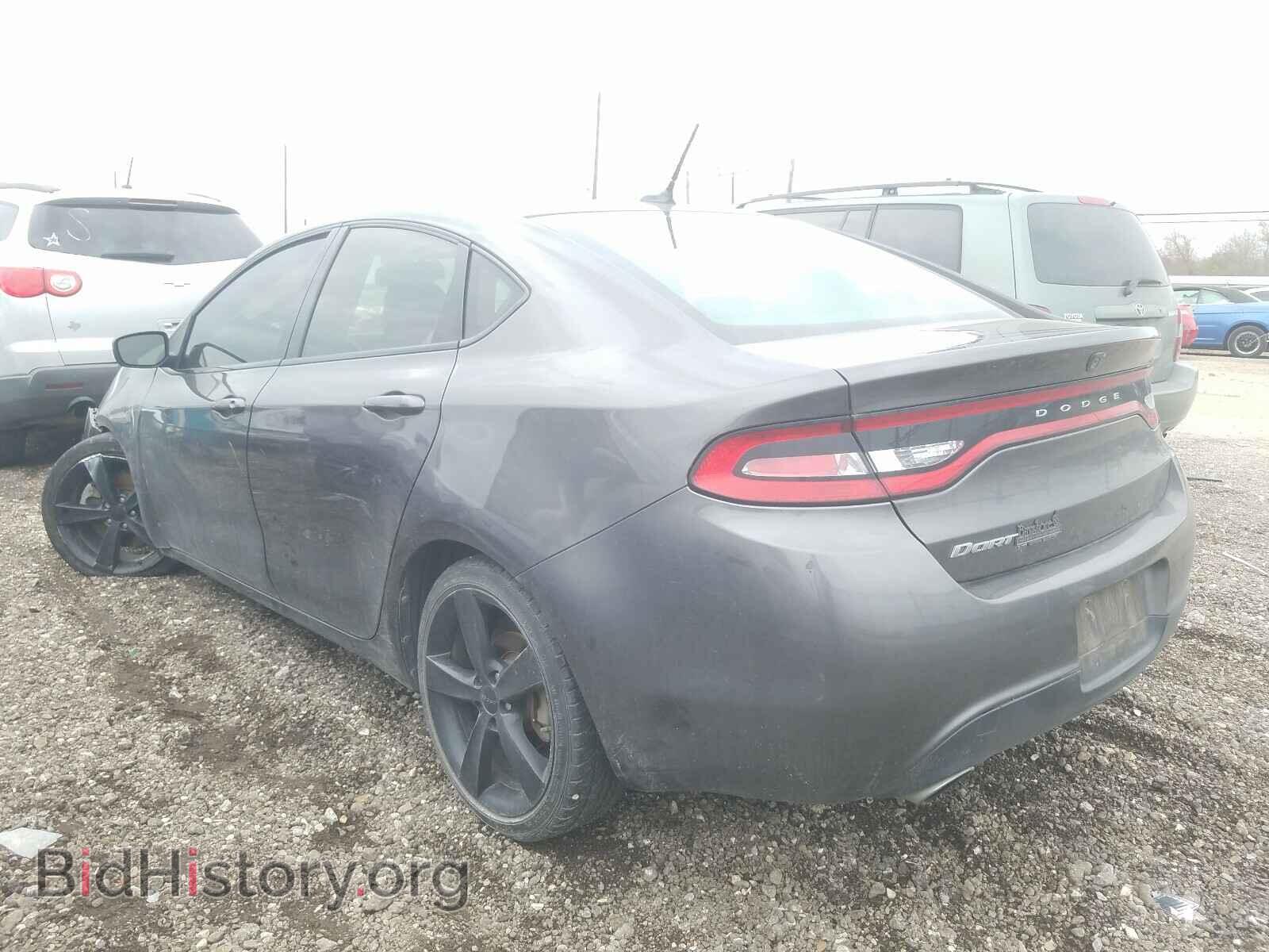 2015 DODGE DART - VIN: 1C3CDFBB6FD345185 - Фото 3