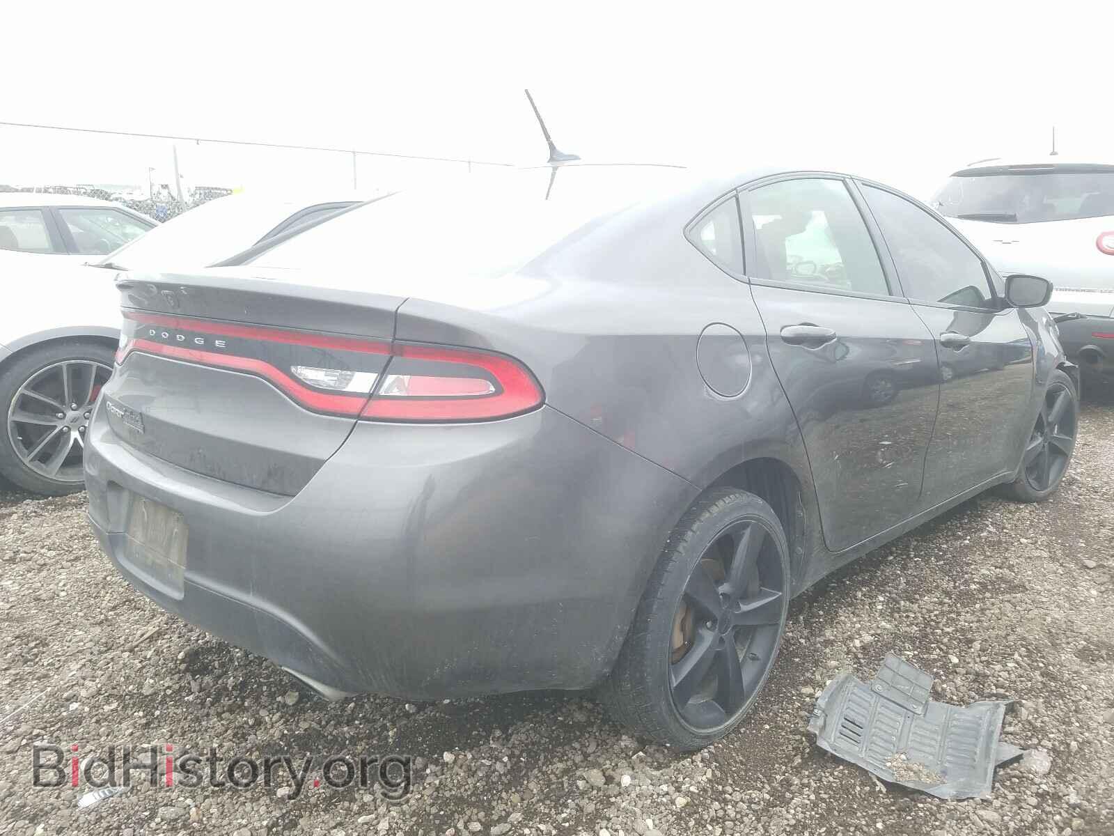 2015 DODGE DART - VIN: 1C3CDFBB6FD345185 - Фото 4