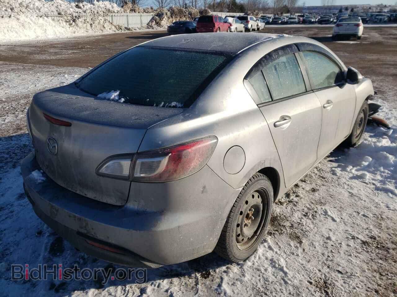 2011 MAZDA 3 - VIN: JM1BL1VF3B1356961 - Фото 4