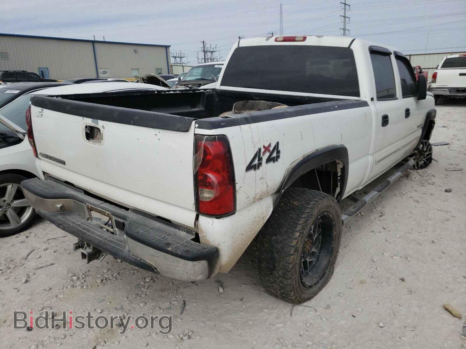 2006 CHEVROLET SILVERADO - VIN: 1GCHK23U56F171873 - Фото 4