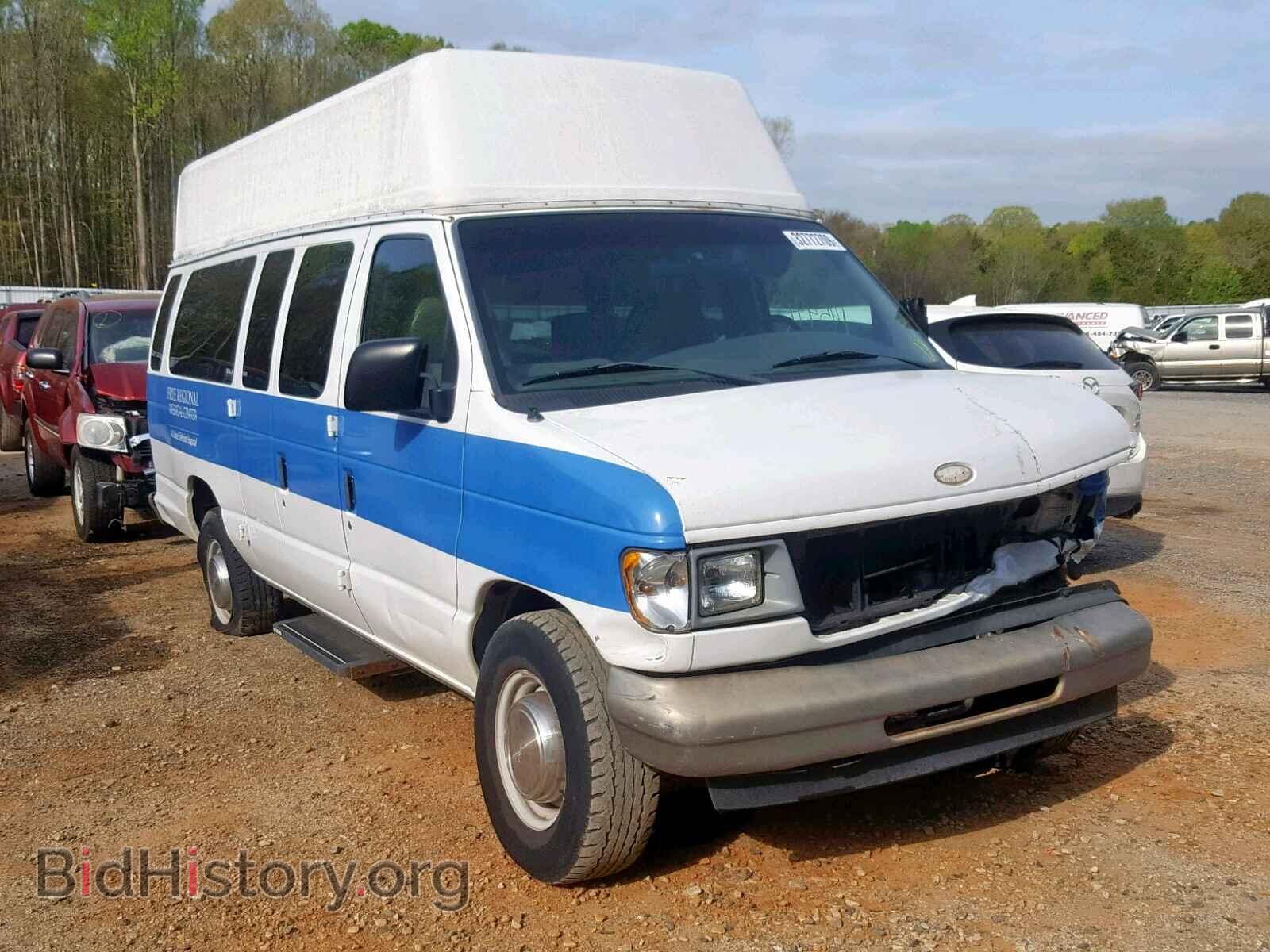Фотография 1FBSS31L81HB70756 - FORD ECONOLINE 2001