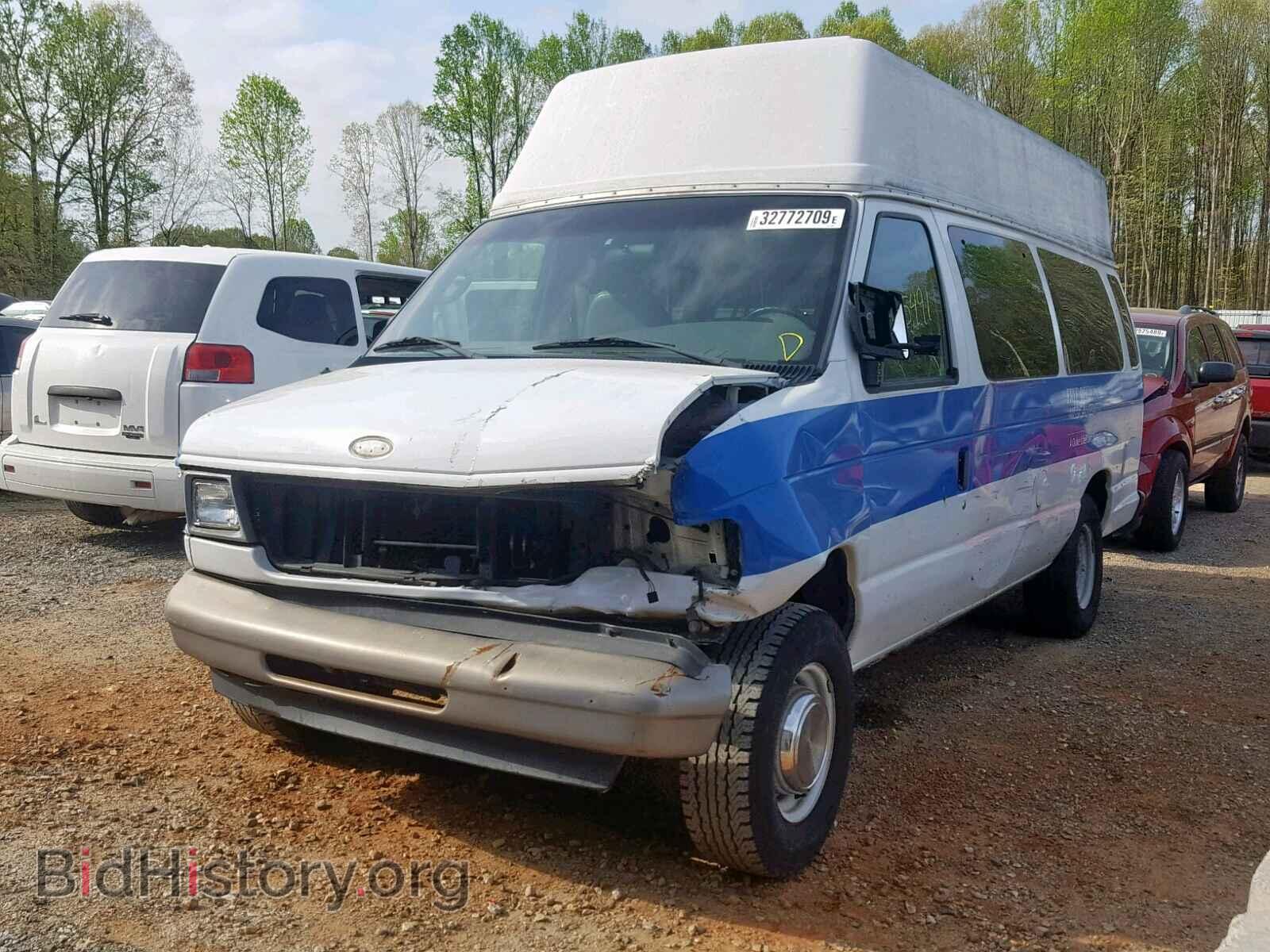 2001 FORD ECONOLINE - VIN: 1FBSS31L81HB70756 - Photo 2