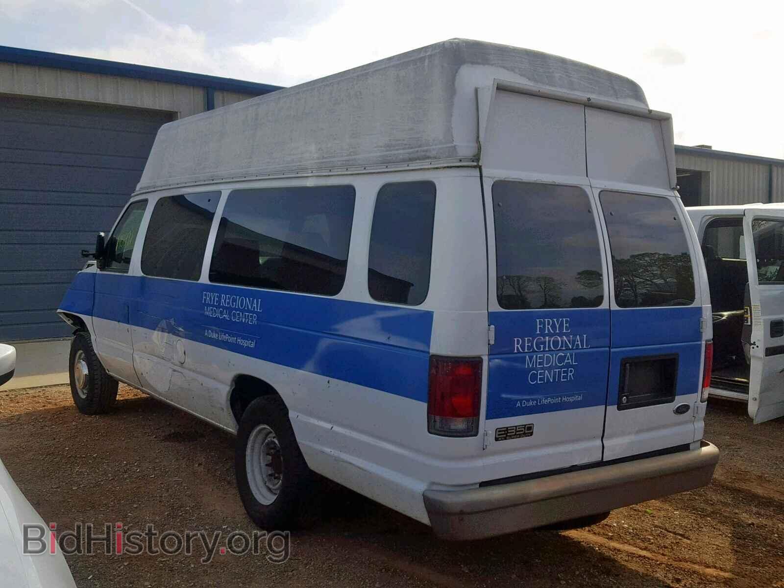 2001 FORD ECONOLINE - VIN: 1FBSS31L81HB70756 - Photo 3