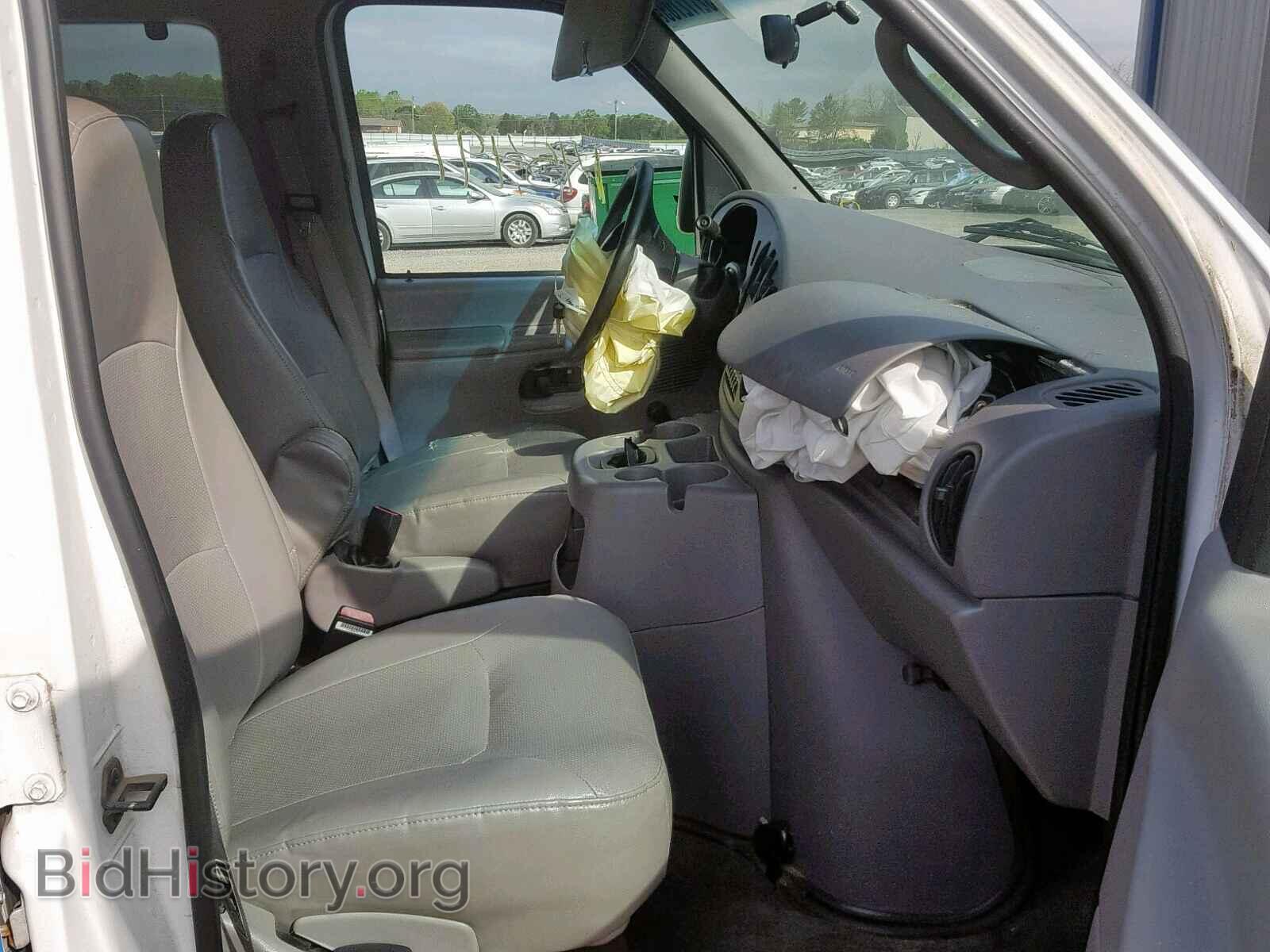 2001 FORD ECONOLINE - VIN: 1FBSS31L81HB70756 - Photo 5