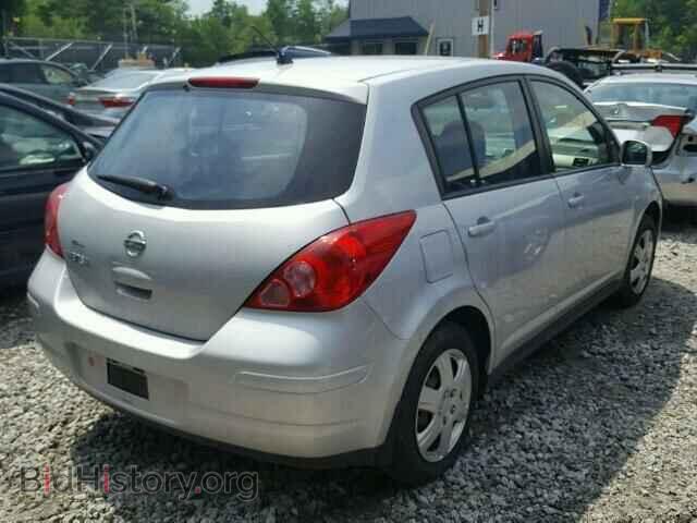 2009 NISSAN VERSA - VIN: 3N1BC13E39L370116 - Фото 4