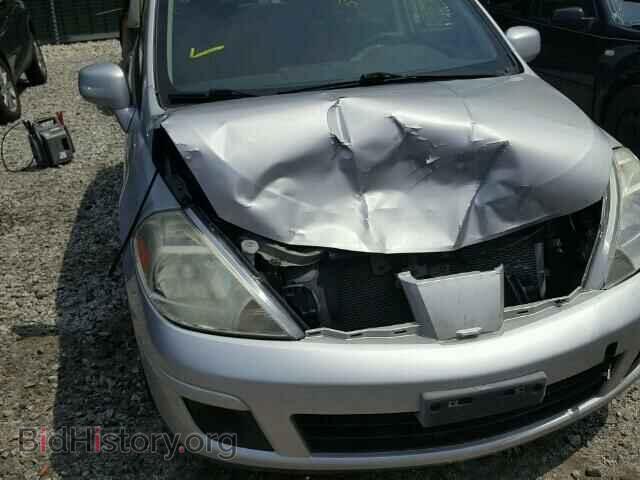 2009 NISSAN VERSA - VIN: 3N1BC13E39L370116 - Фото 9