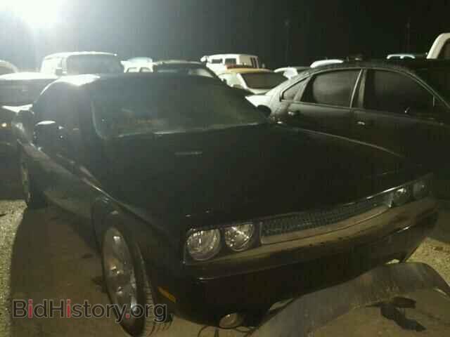 Photo 2C3CDYAG6CH127917 - DODGE CHALLENGER 2012