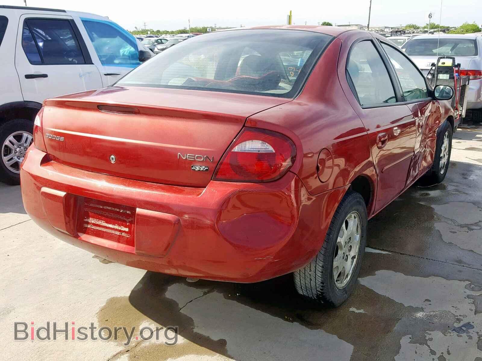 2005 DODGE NEON - VIN: 1B3ES56C05D228273 - Фото 4