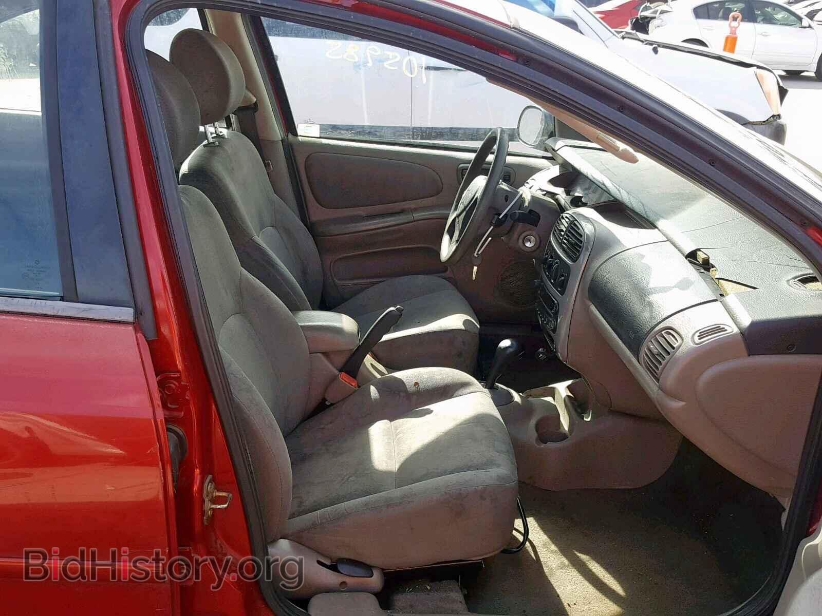 2005 DODGE NEON - VIN: 1B3ES56C05D228273 - Фото 5