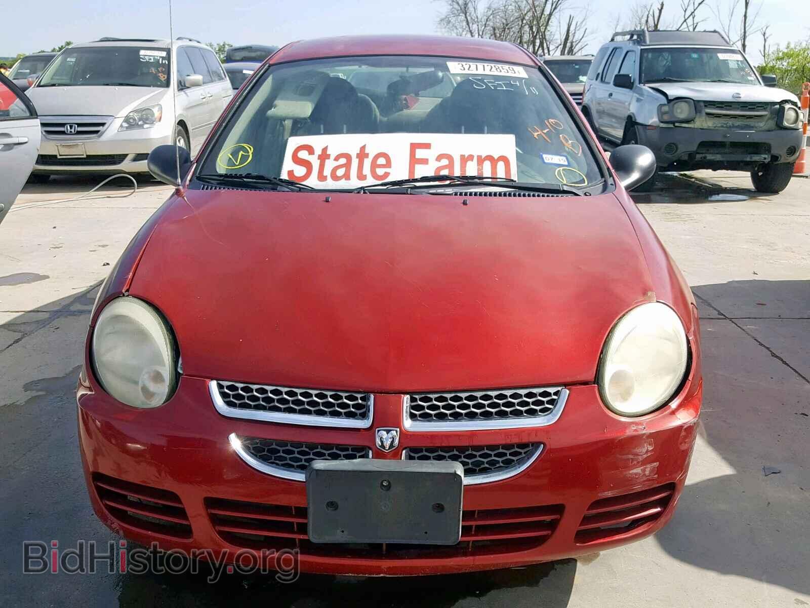 2005 DODGE NEON - VIN: 1B3ES56C05D228273 - Фото 9