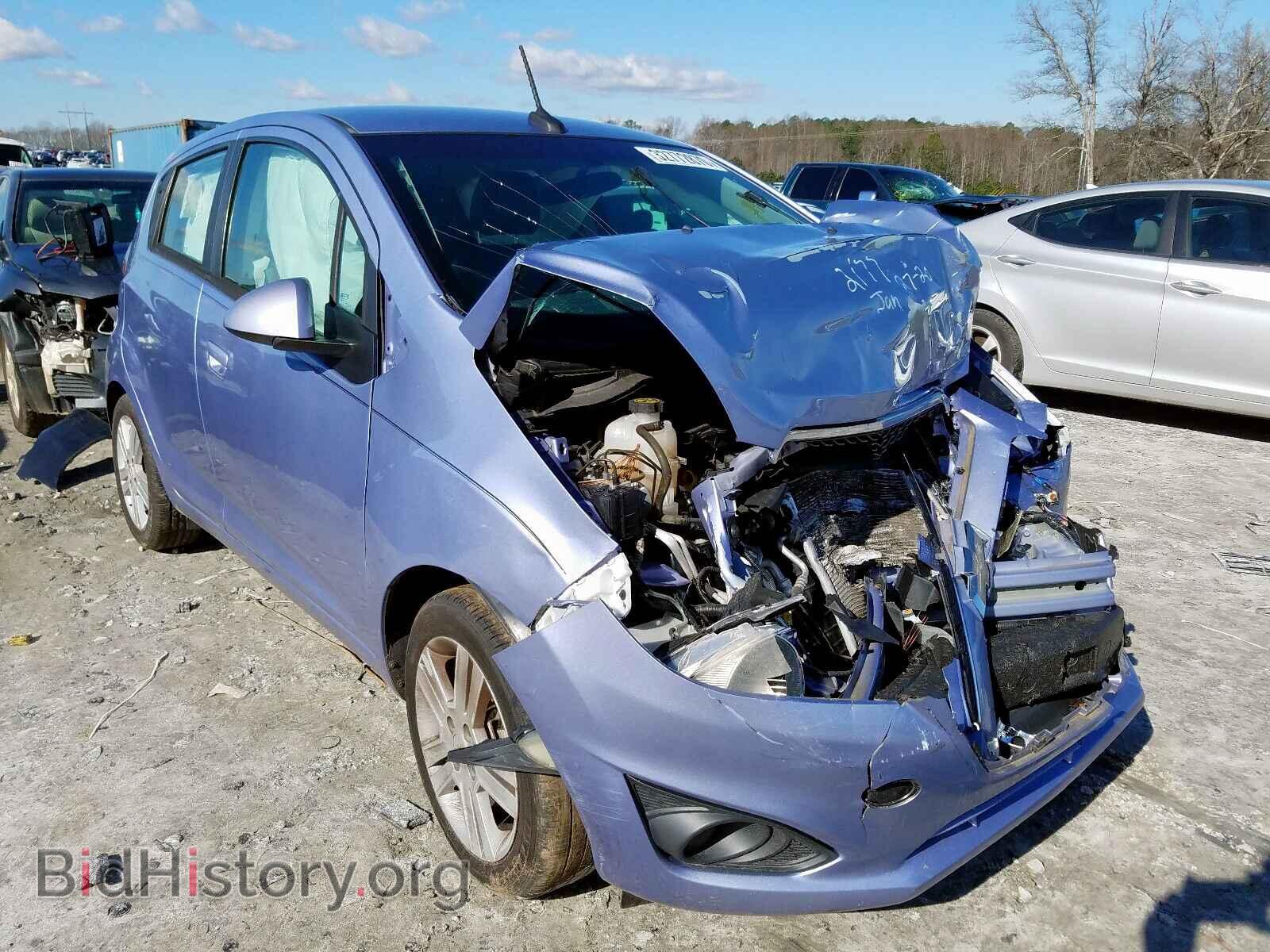 Фотография KL8CB6S97EC552177 - CHEVROLET SPARK 2014