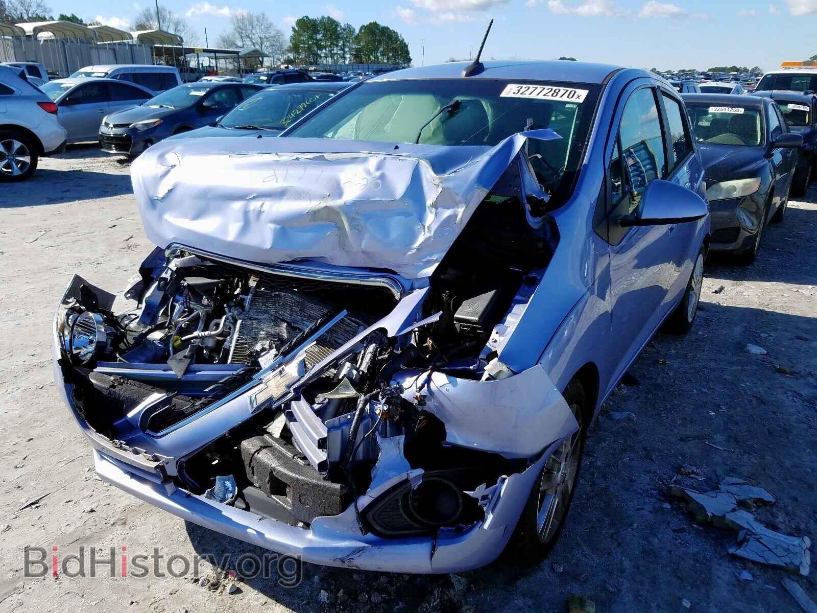 2014 CHEVROLET SPARK - VIN: KL8CB6S97EC552177 - Фото 2