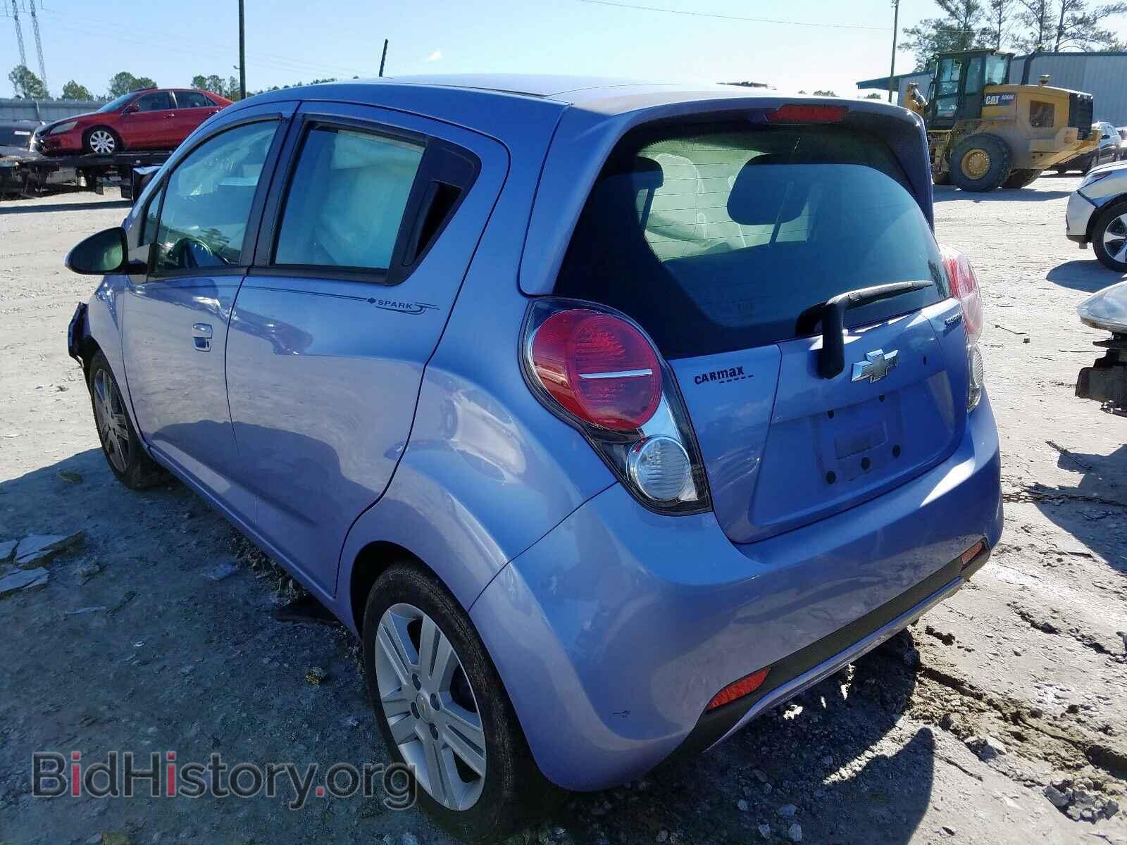 2014 CHEVROLET SPARK - VIN: KL8CB6S97EC552177 - Фото 3