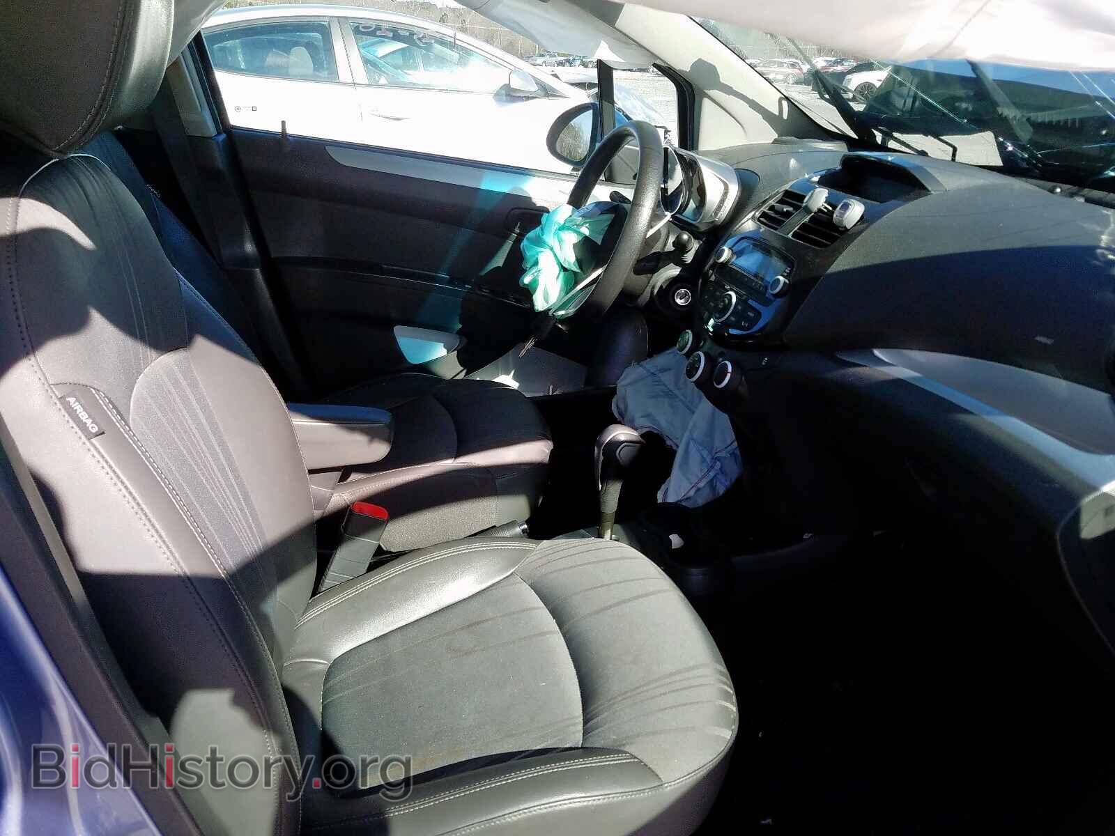 2014 CHEVROLET SPARK - VIN: KL8CB6S97EC552177 - Фото 5