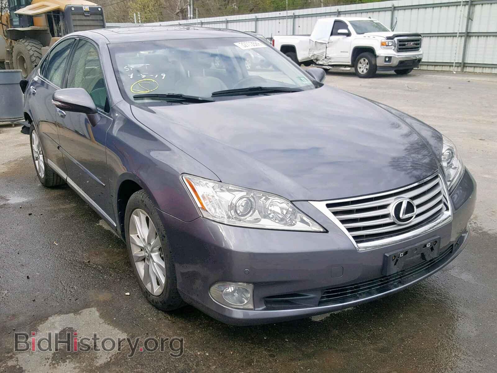 Photo JTHBK1EG0C2499730 - LEXUS ES350 2012