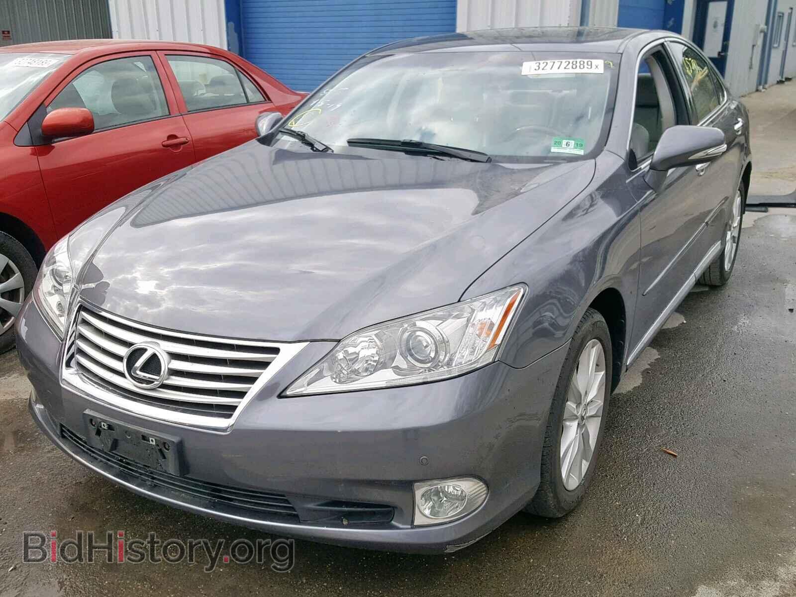 2012 LEXUS ES350 - VIN: JTHBK1EG0C2499730 - Фото 2
