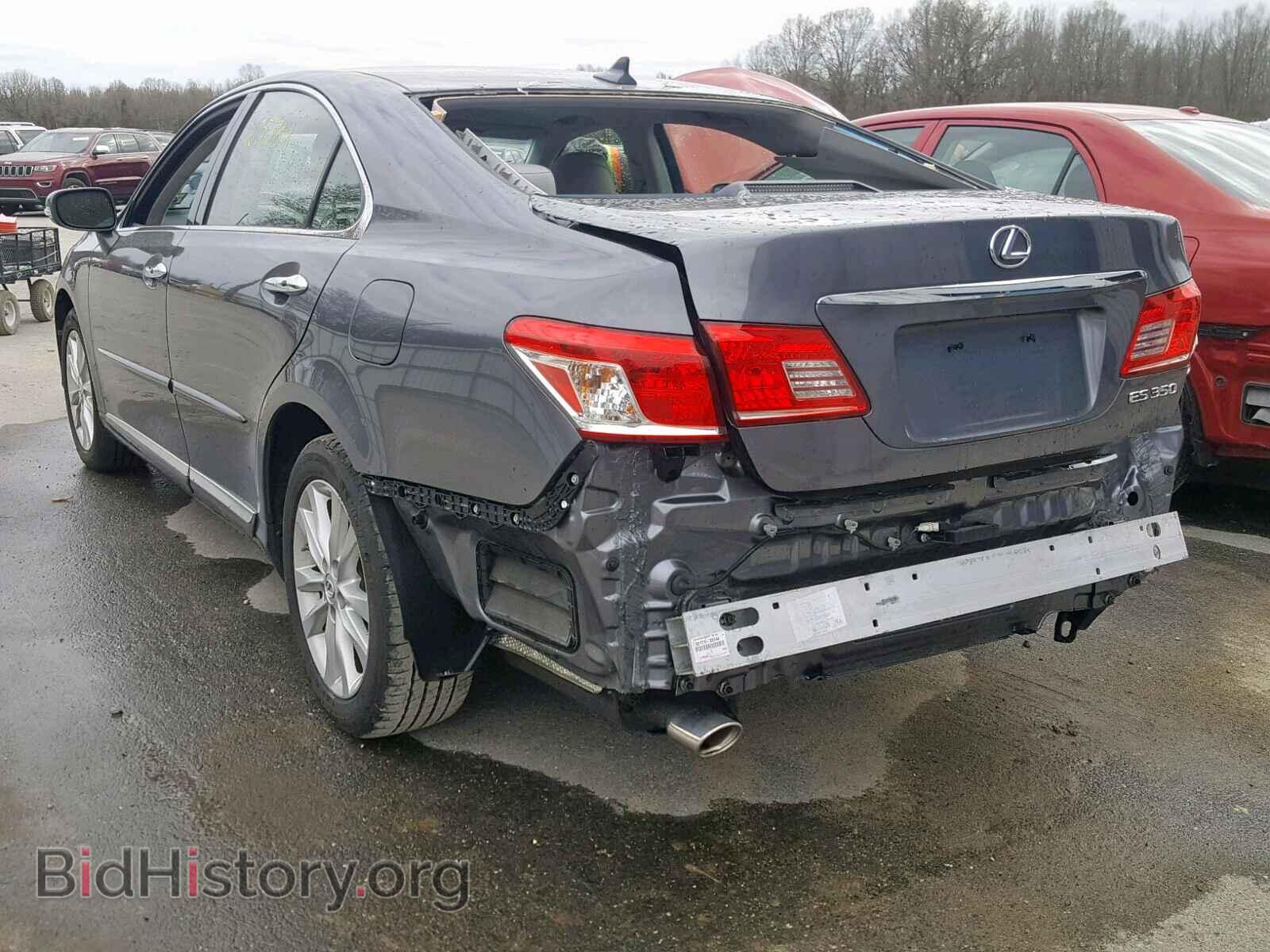 2012 LEXUS ES350 - VIN: JTHBK1EG0C2499730 - Фото 3