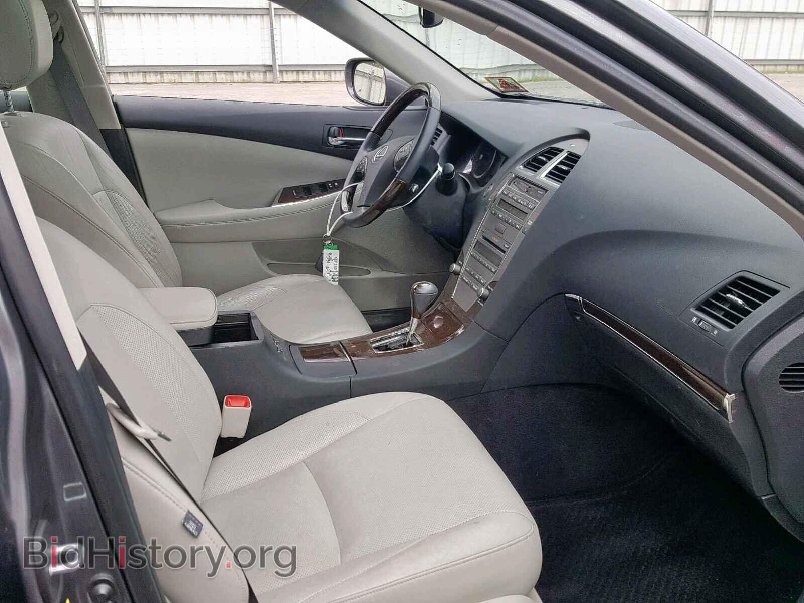2012 LEXUS ES350 - VIN: JTHBK1EG0C2499730 - Фото 5