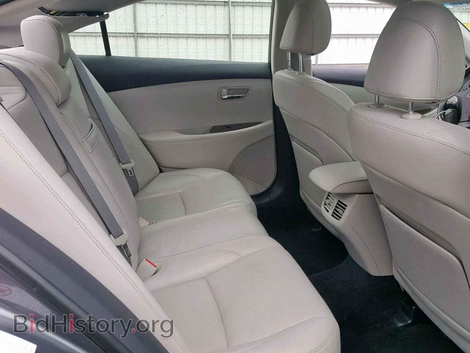 2012 LEXUS ES350 - VIN: JTHBK1EG0C2499730 - Фото 6