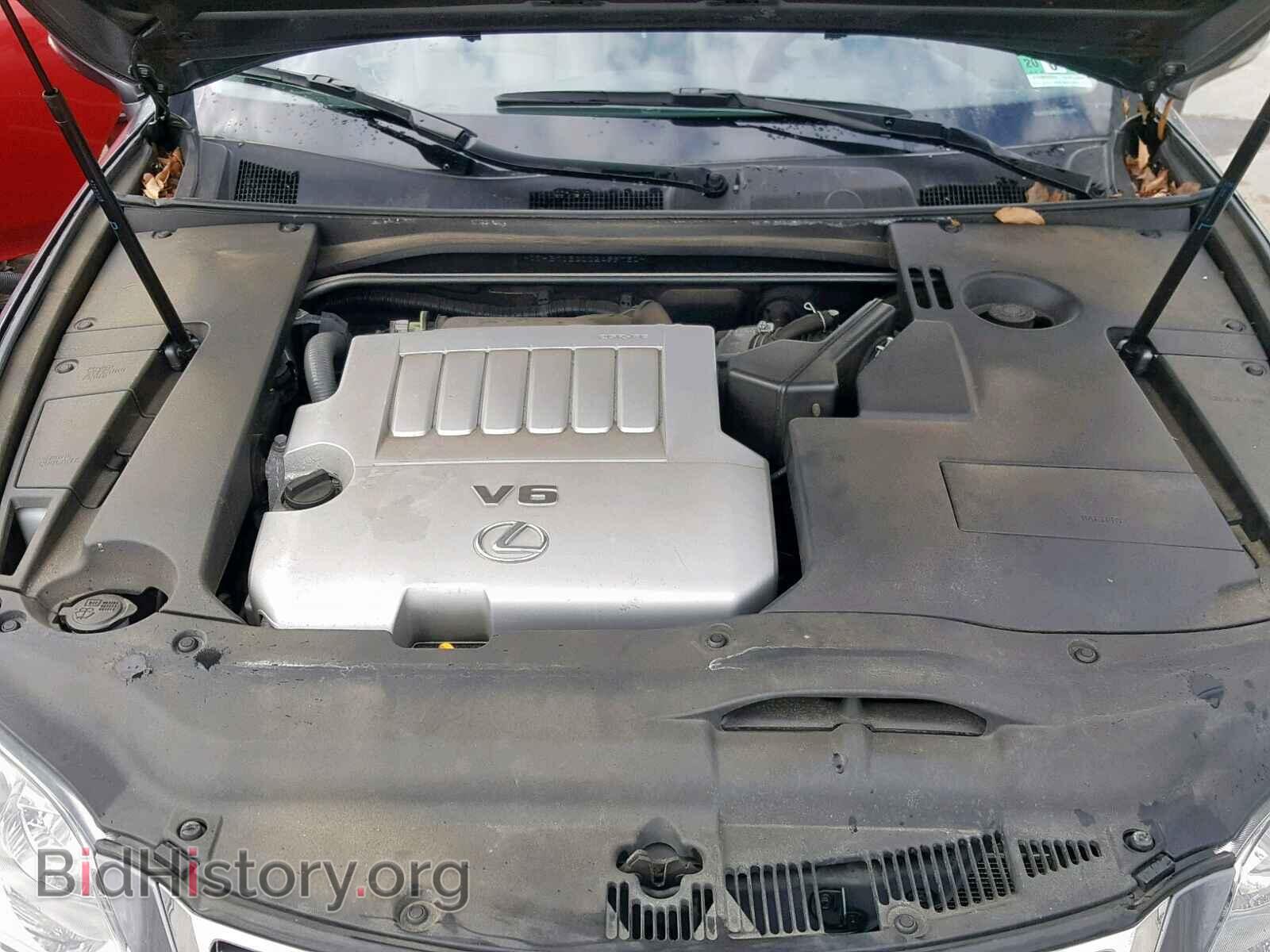 2012 LEXUS ES350 - VIN: JTHBK1EG0C2499730 - Фото 7