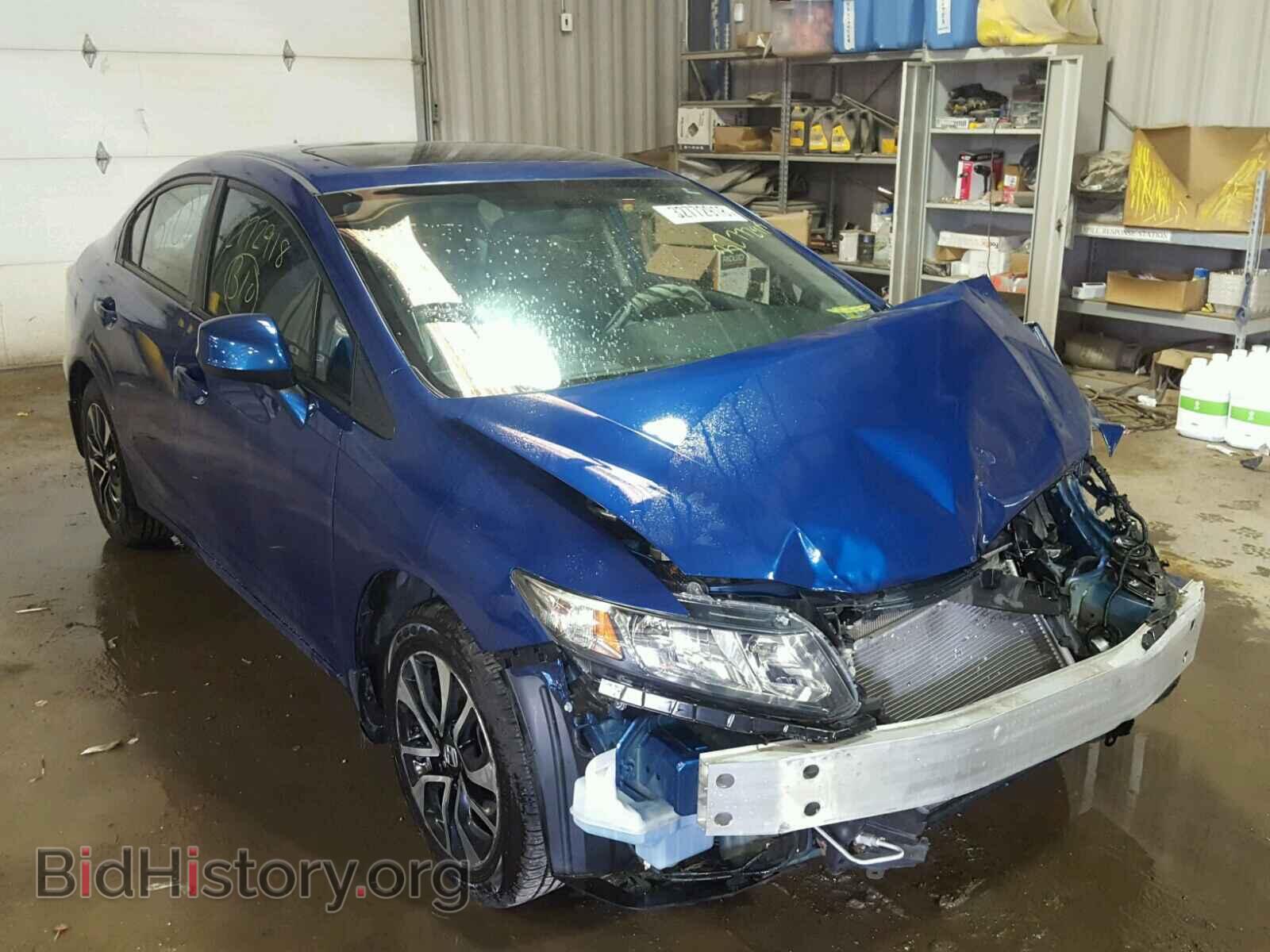 Фотография 19XFB2F8XDE228579 - HONDA CIVIC 2013