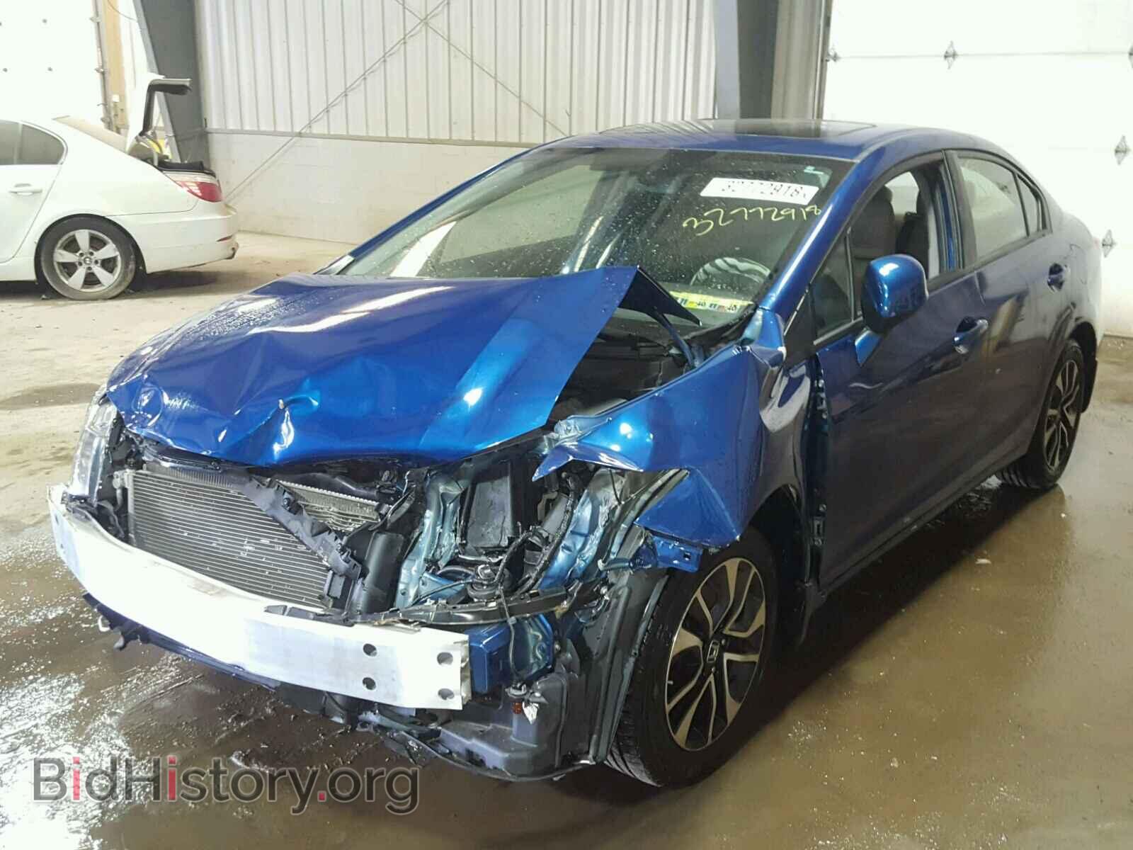 2013 HONDA CIVIC - VIN: 19XFB2F8XDE228579 - Photo 2