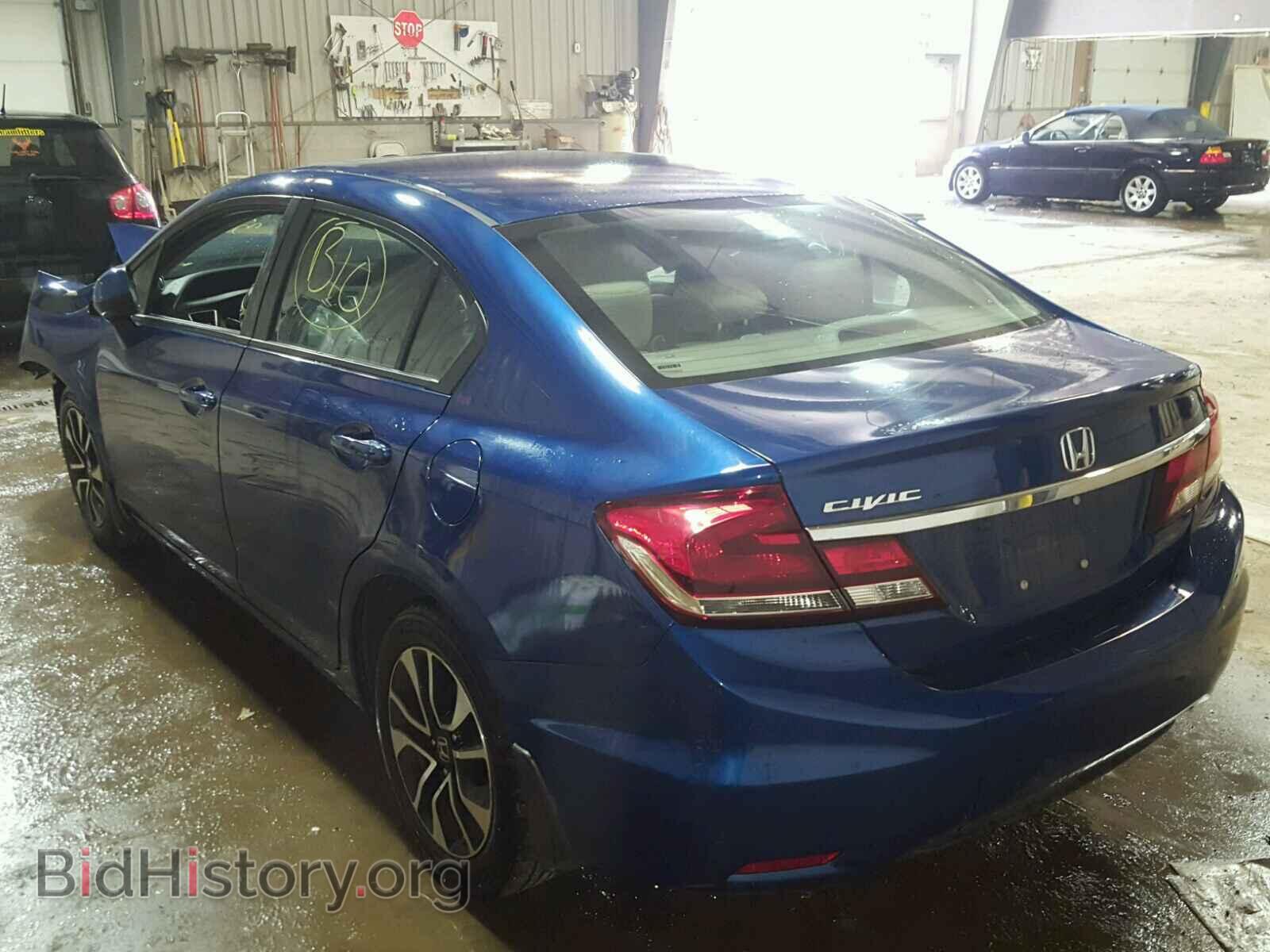 2013 HONDA CIVIC - VIN: 19XFB2F8XDE228579 - Photo 3