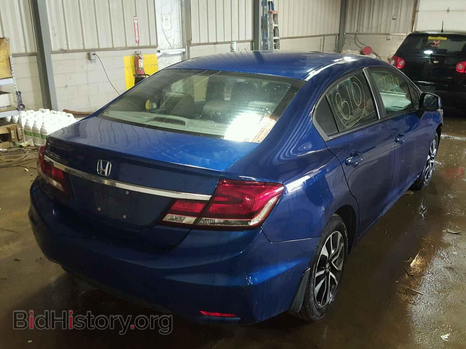 2013 HONDA CIVIC - VIN: 19XFB2F8XDE228579 - Photo 4