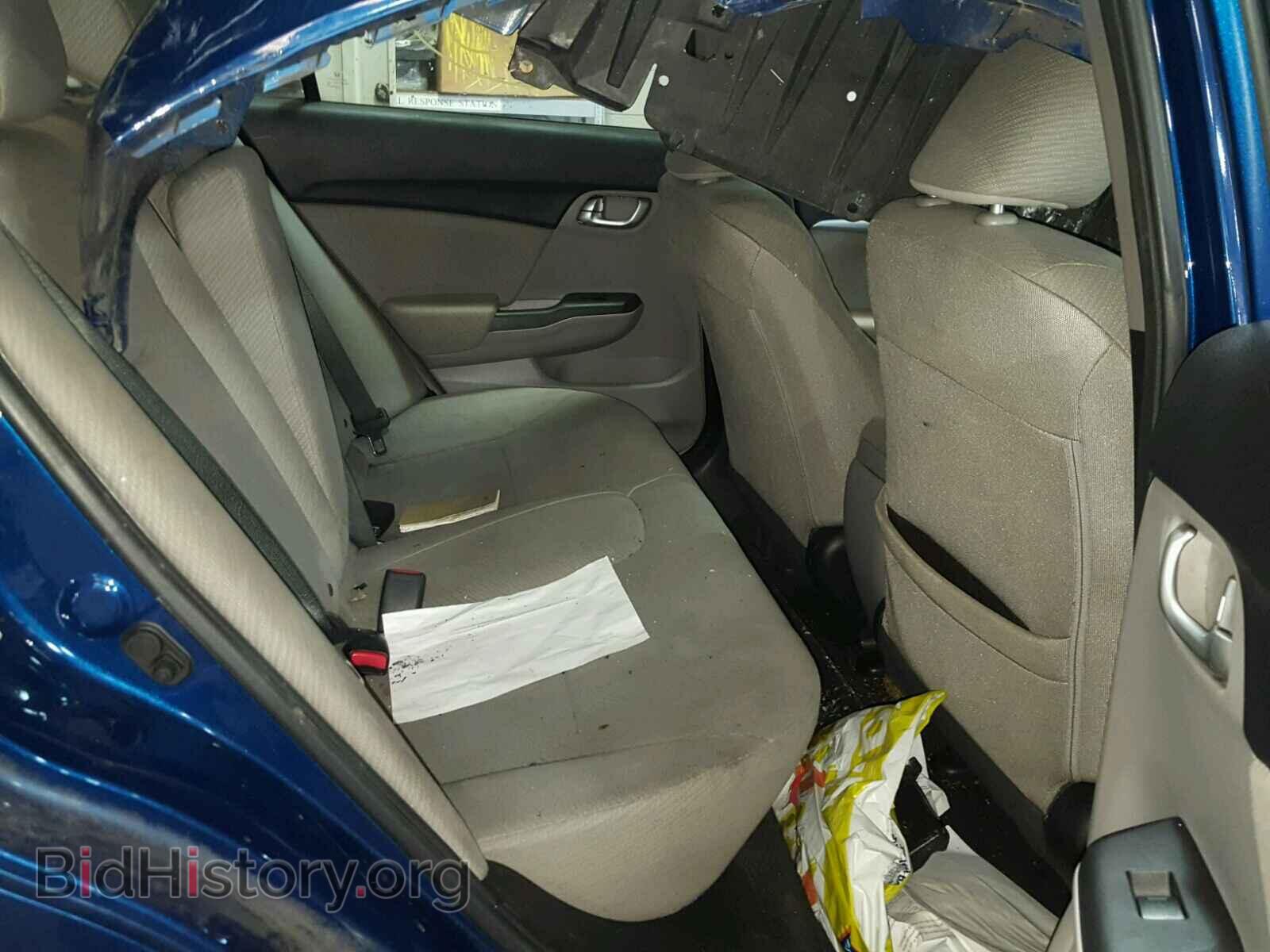 2013 HONDA CIVIC - VIN: 19XFB2F8XDE228579 - Photo 6