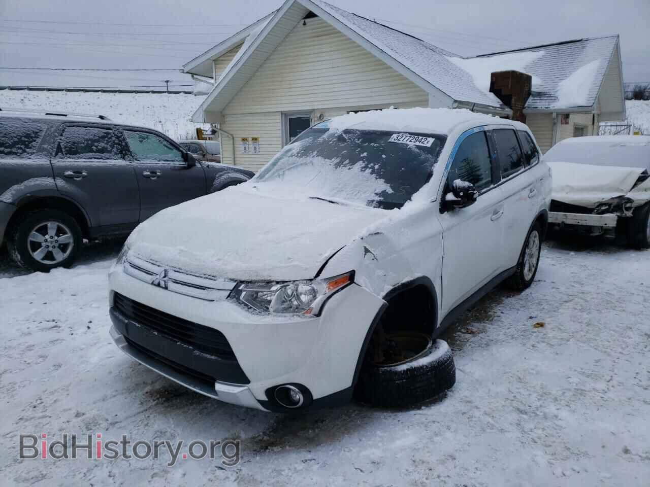 2015 MITSUBISHI OUTLANDER - VIN: JA4AZ3A35FZ000563 - Фото 2