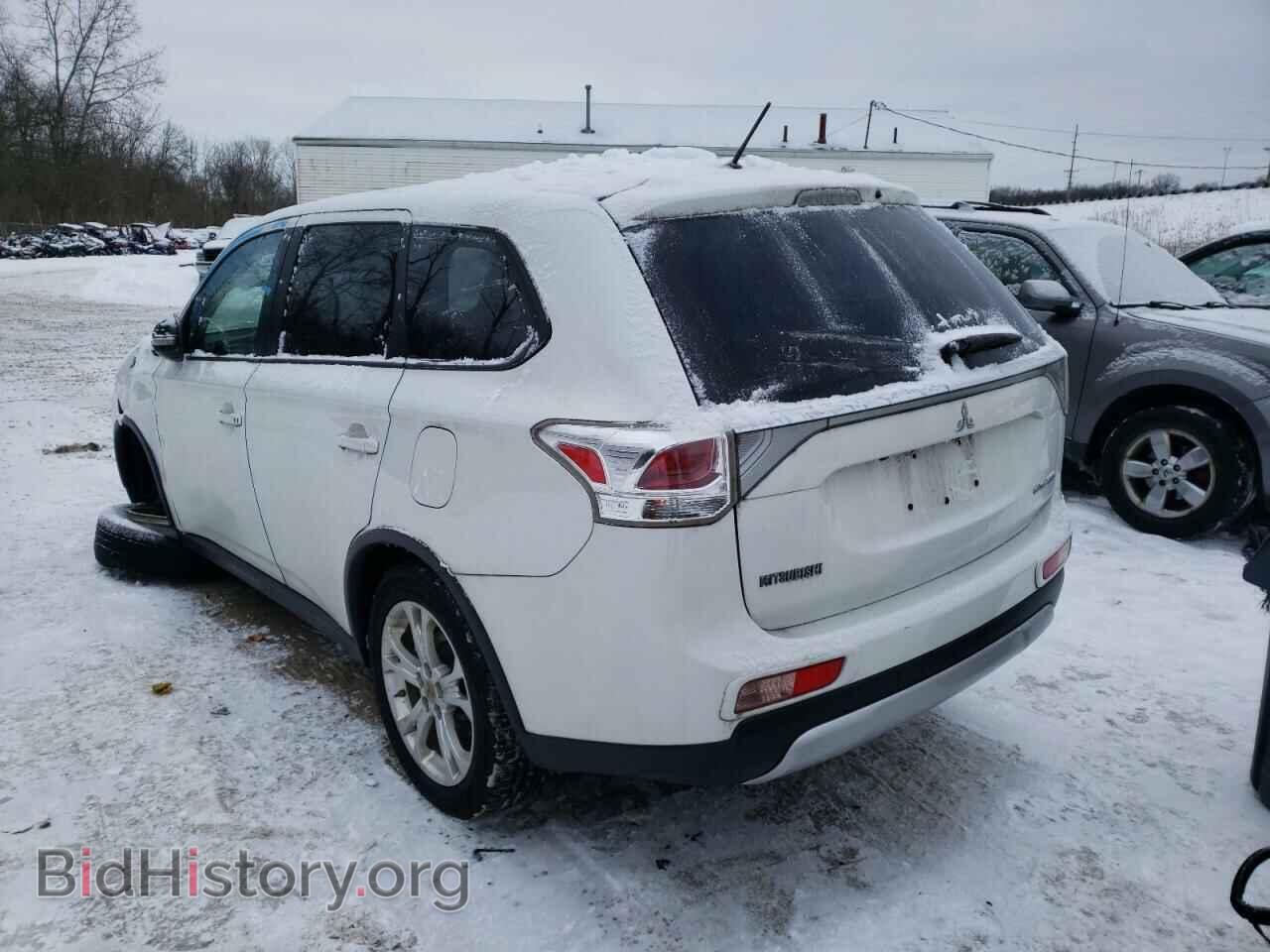 2015 MITSUBISHI OUTLANDER - VIN: JA4AZ3A35FZ000563 - Фото 3