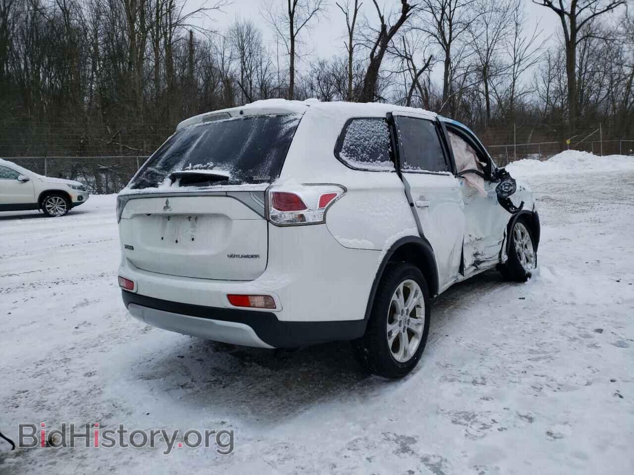 2015 MITSUBISHI OUTLANDER - VIN: JA4AZ3A35FZ000563 - Фото 4