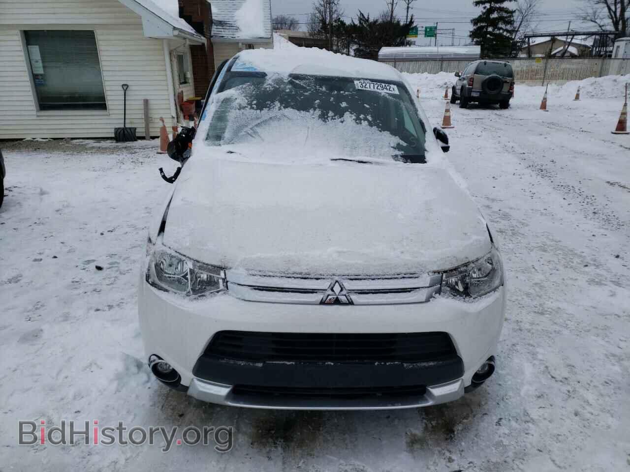 2015 MITSUBISHI OUTLANDER - VIN: JA4AZ3A35FZ000563 - Фото 7