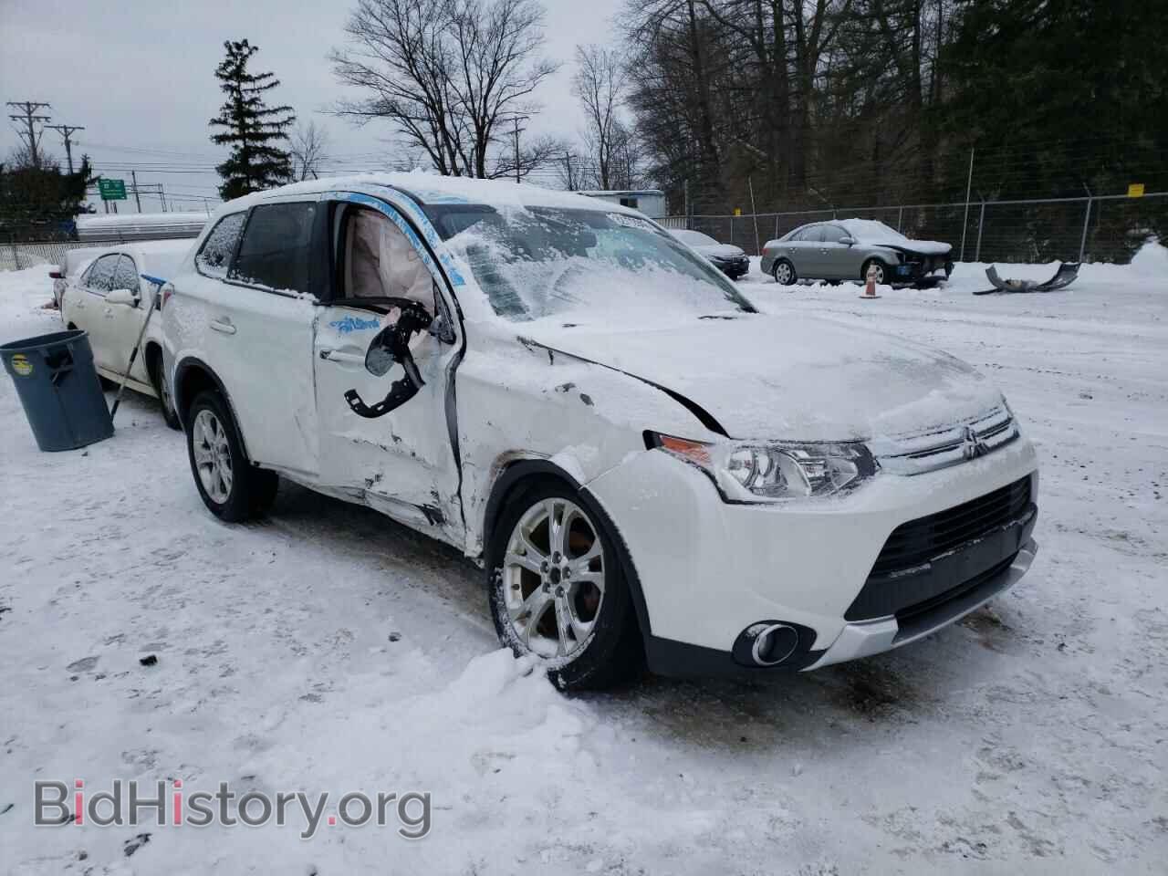 2015 MITSUBISHI OUTLANDER - VIN: JA4AZ3A35FZ000563 - Фото 9
