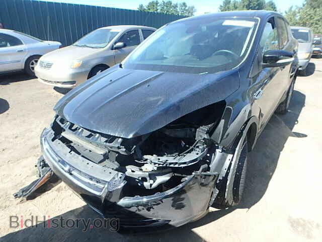 2013 FORD ESCAPE - VIN: 1FMCU0HX2DUB57042 - Фото 2