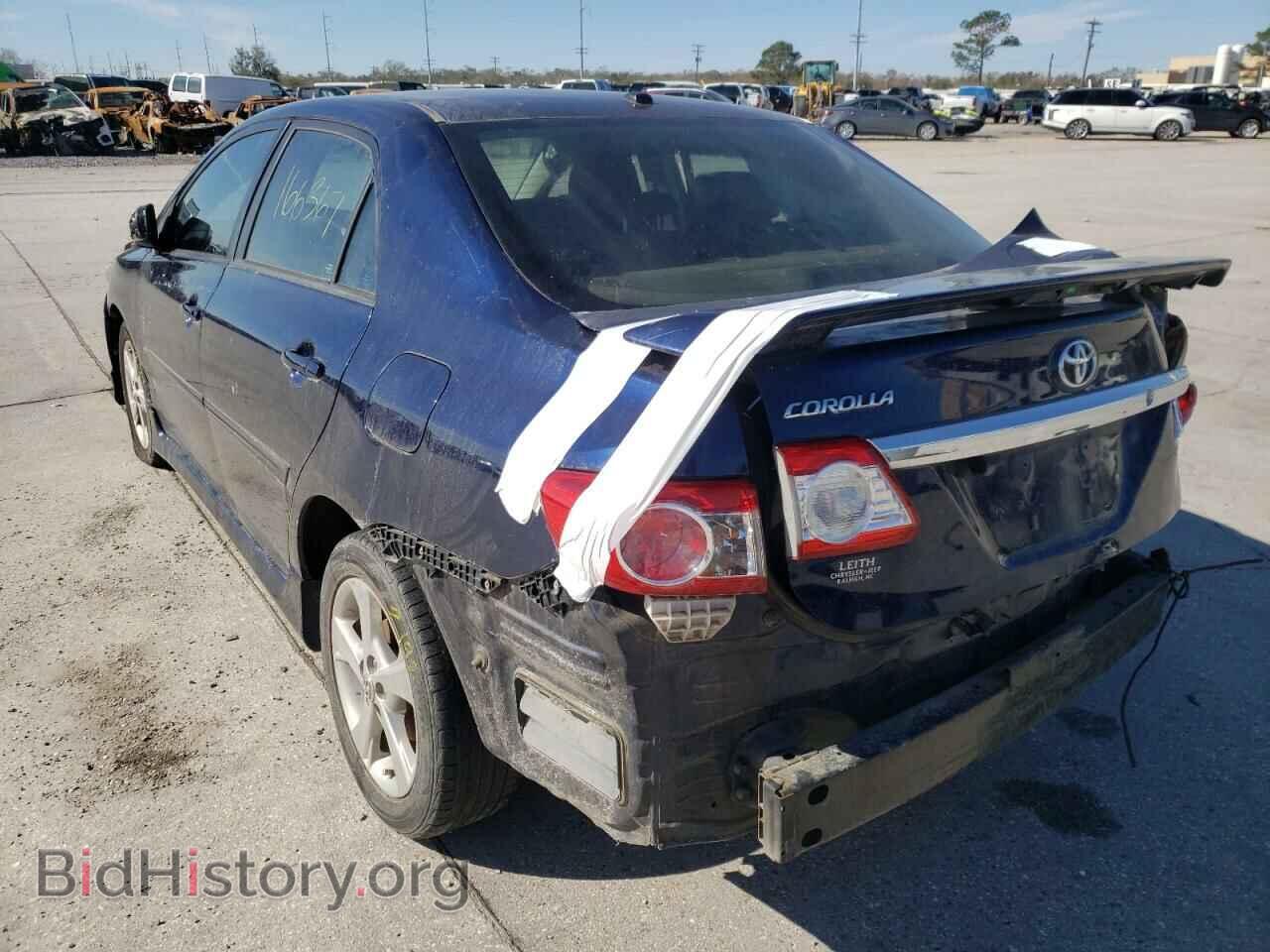 2012 TOYOTA COROLLA - VIN: 2T1BU4EE9CC884314 - Фото 3