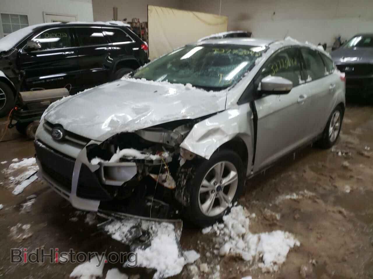 2013 FORD FOCUS - VIN: 1FADP3K27DL351172 - Фото 2