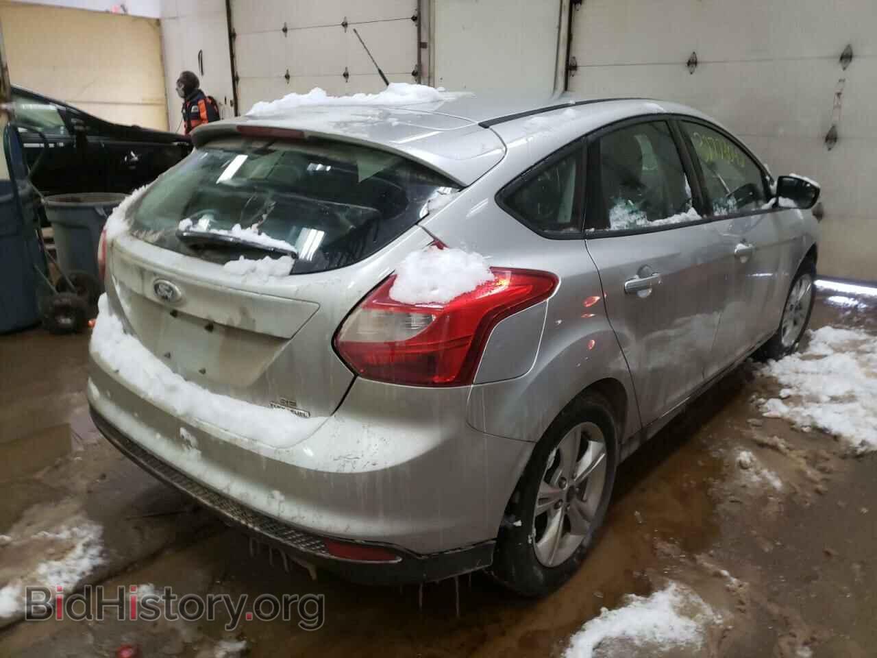 2013 FORD FOCUS - VIN: 1FADP3K27DL351172 - Фото 4