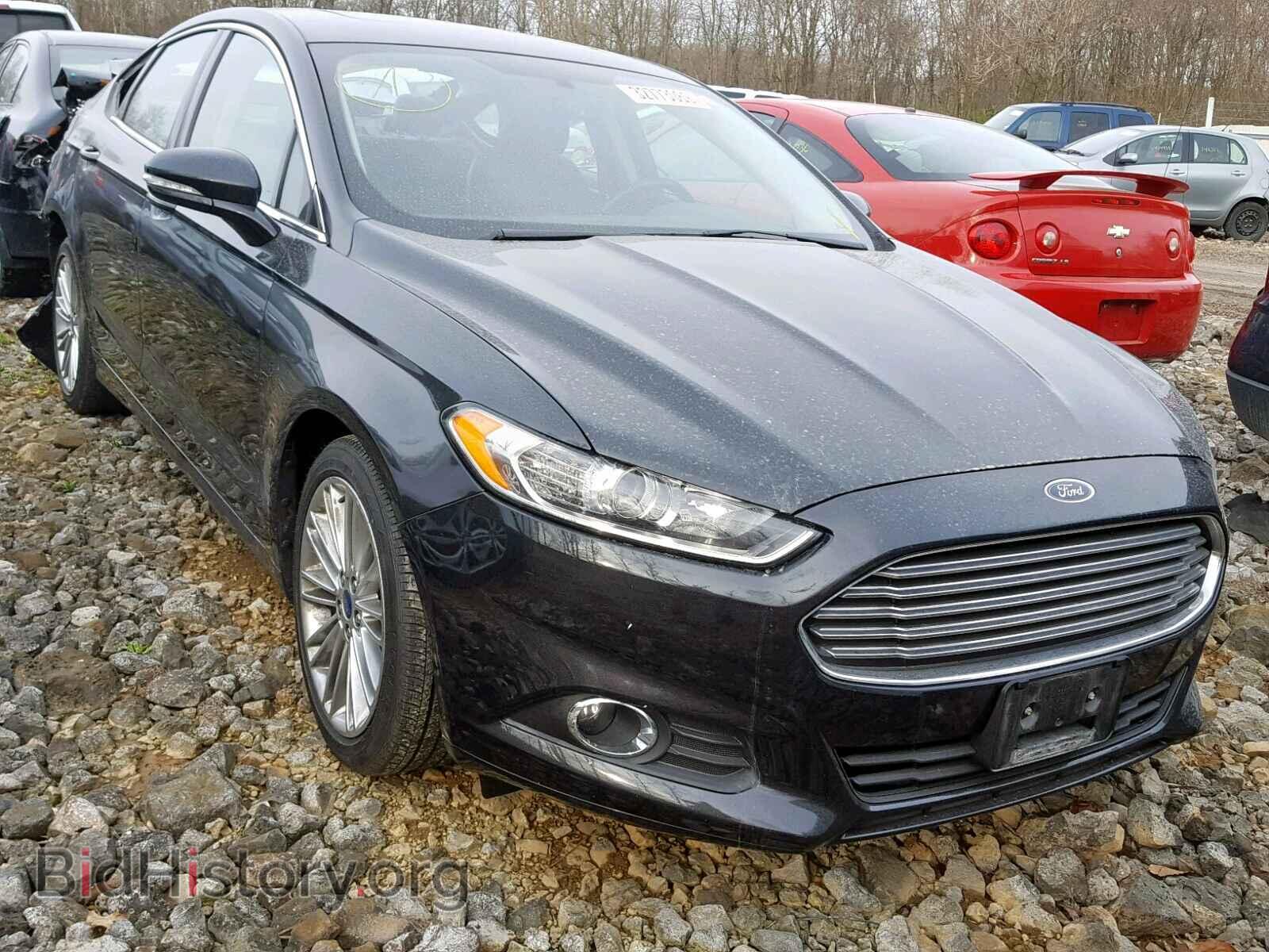 Photo 3FA6P0HD3FR179632 - FORD FUSION SE 2015