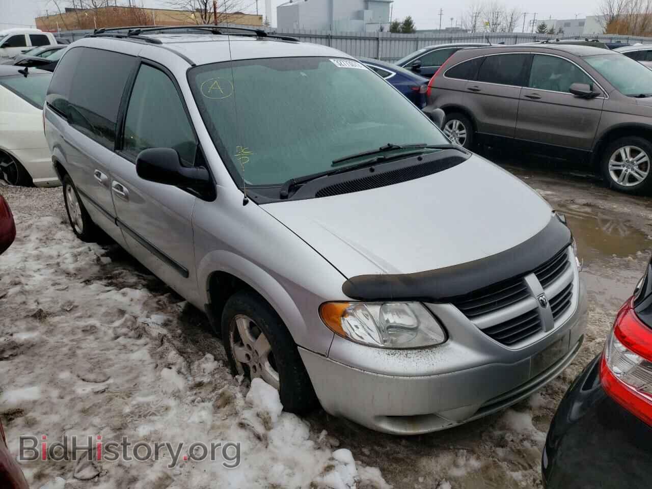 Photo 1D4GP45R17B105513 - DODGE CARAVAN 2007