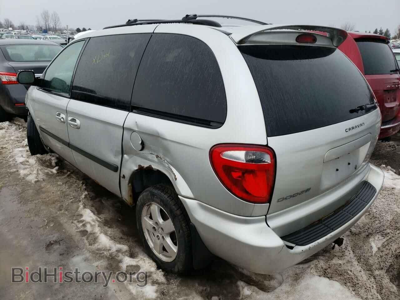 2007 DODGE CARAVAN - VIN: 1D4GP45R17B105513 - Фото 3