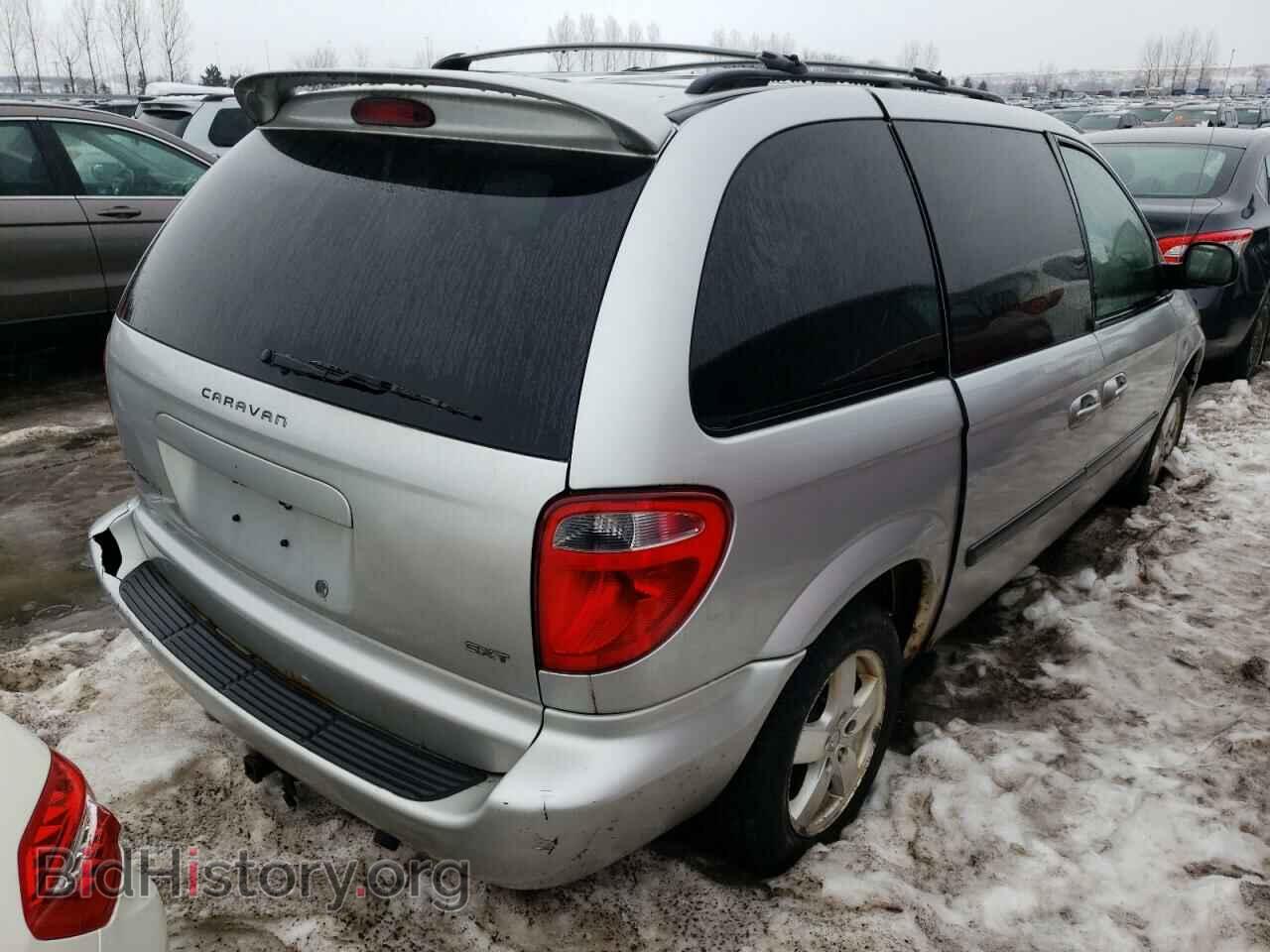2007 DODGE CARAVAN - VIN: 1D4GP45R17B105513 - Фото 4