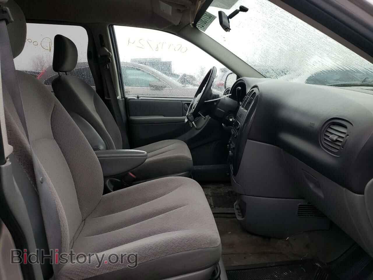 2007 DODGE CARAVAN - VIN: 1D4GP45R17B105513 - Фото 5