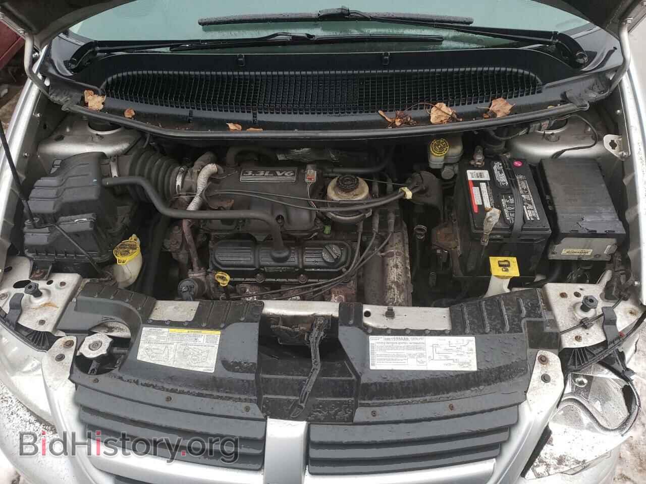2007 DODGE CARAVAN - VIN: 1D4GP45R17B105513 - Фото 7