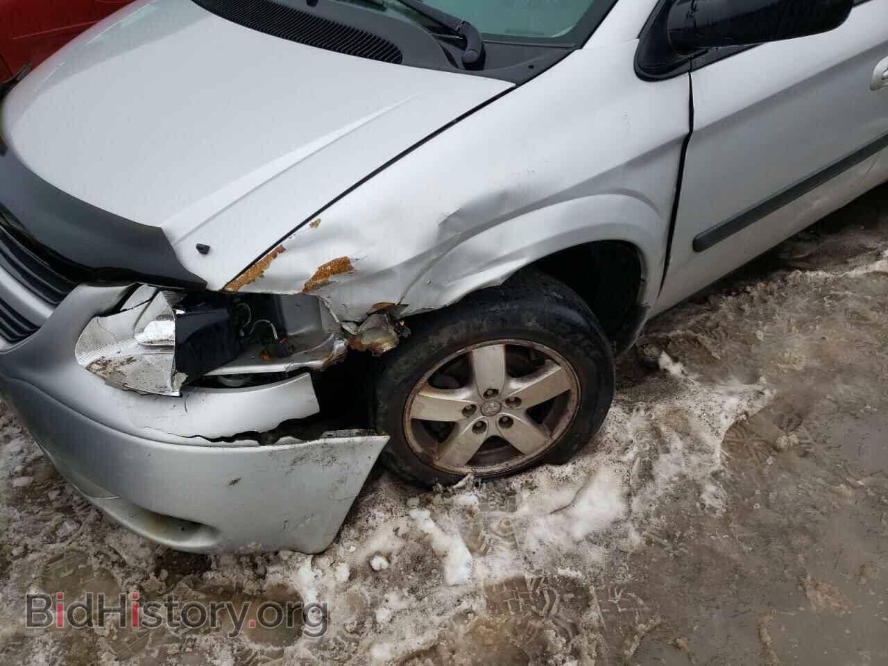 2007 DODGE CARAVAN - VIN: 1D4GP45R17B105513 - Фото 9