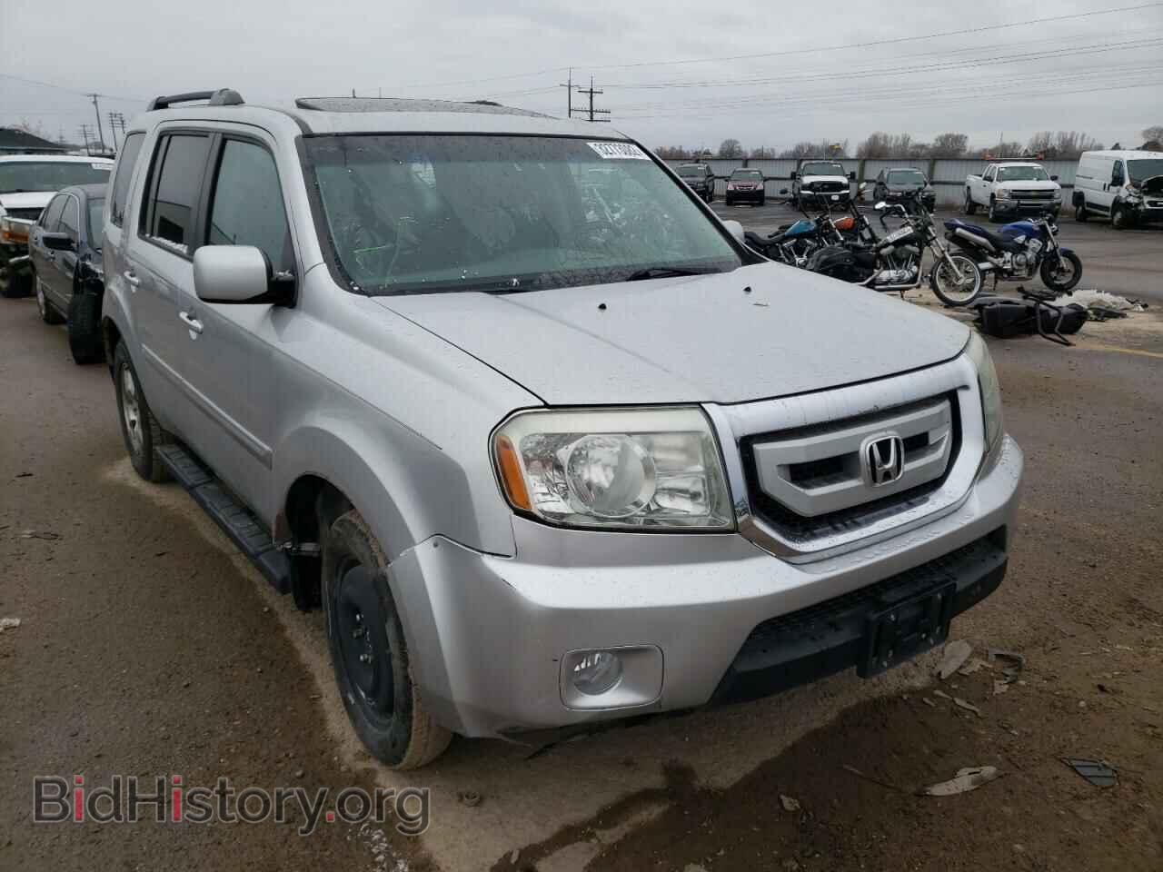 Фотография 5FNYF4H55BB061003 - HONDA PILOT 2011