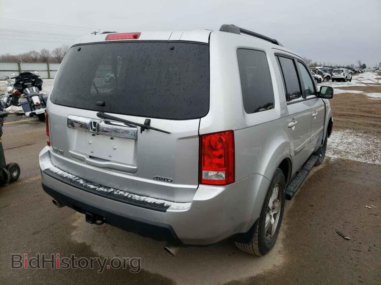 2011 HONDA PILOT - VIN: 5FNYF4H55BB061003 - Фото 4