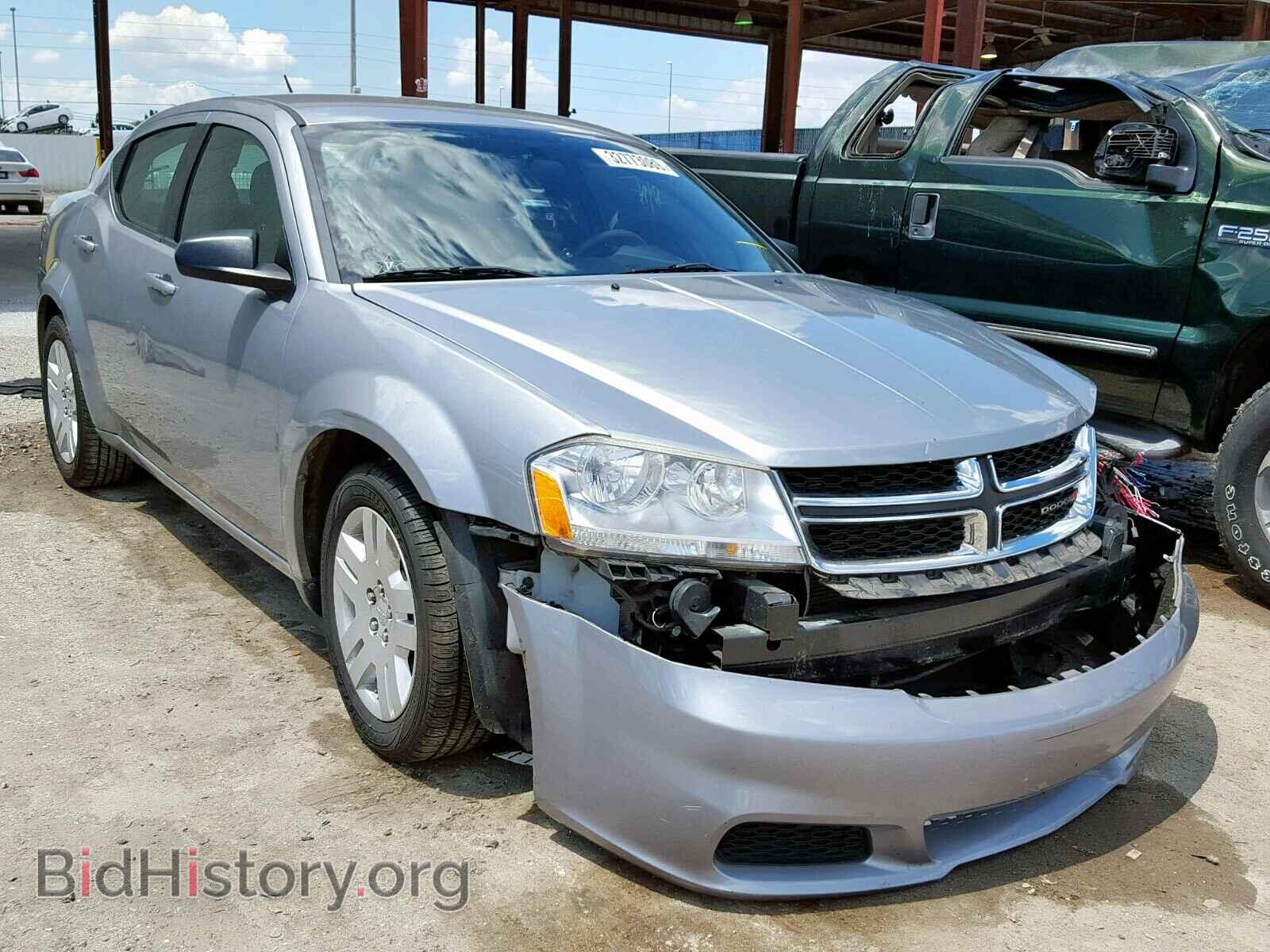 Photo 1C3CDZAB6DN599649 - DODGE AVENGER 2013