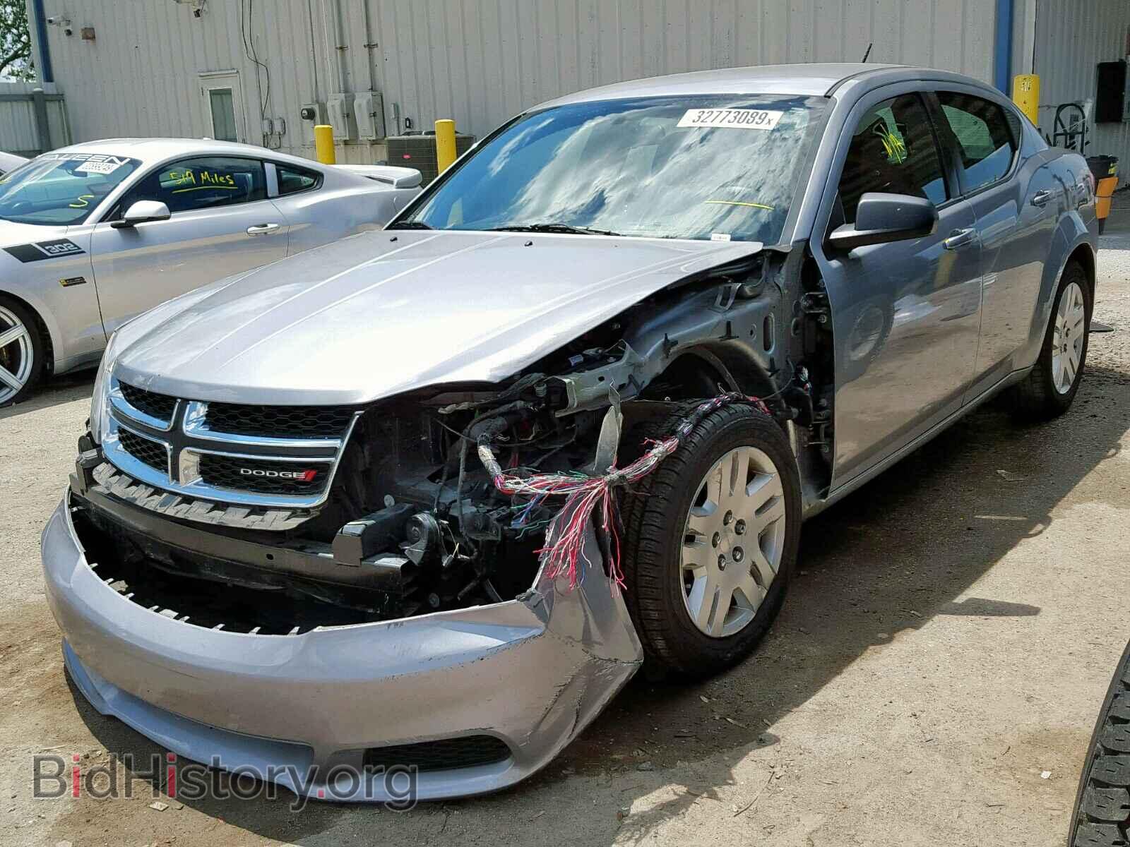 2013 DODGE AVENGER - VIN: 1C3CDZAB6DN599649 - Photo 2