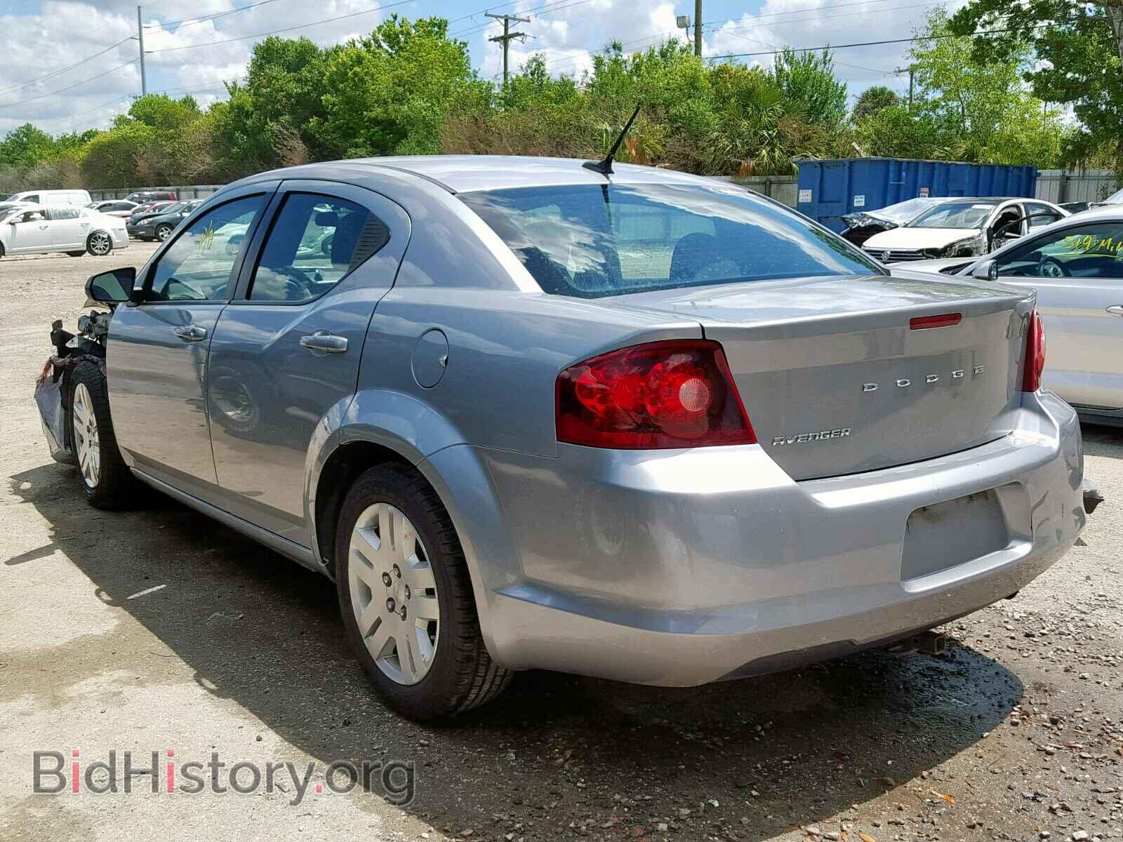 2013 DODGE AVENGER - VIN: 1C3CDZAB6DN599649 - Photo 3